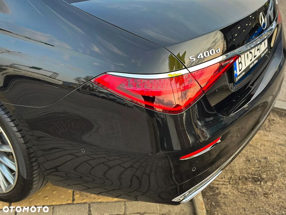 Mercedes-Benz Klasa S 400 d 4-Matic 9G-TRONIC - 8