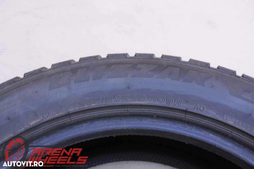 Anvelopa Iarna 20 inch Bridgestone Blizzak LM-80 Evo  255/50 R20 - 5