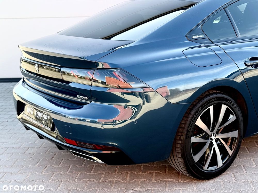 Peugeot 508 BlueHDi 130 EAT8 GT - 14