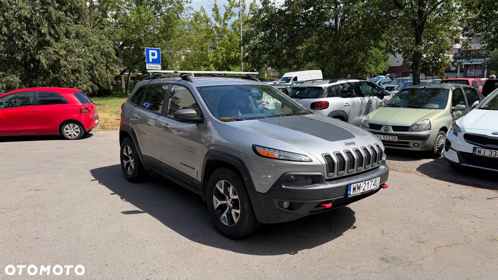 Jeep Cherokee 3.2 V6 Active Drive Lock Trailhawk - 3