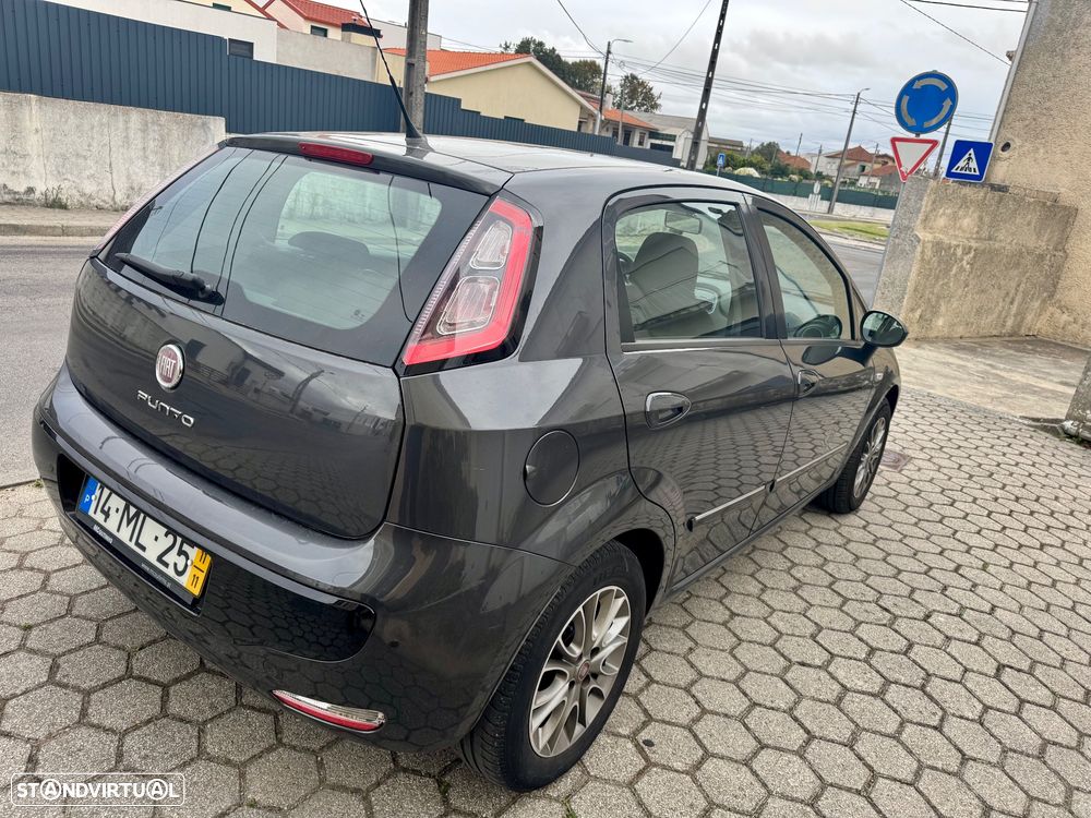 Fiat Punto Evo 1.2 My Life Tom Tom - 5