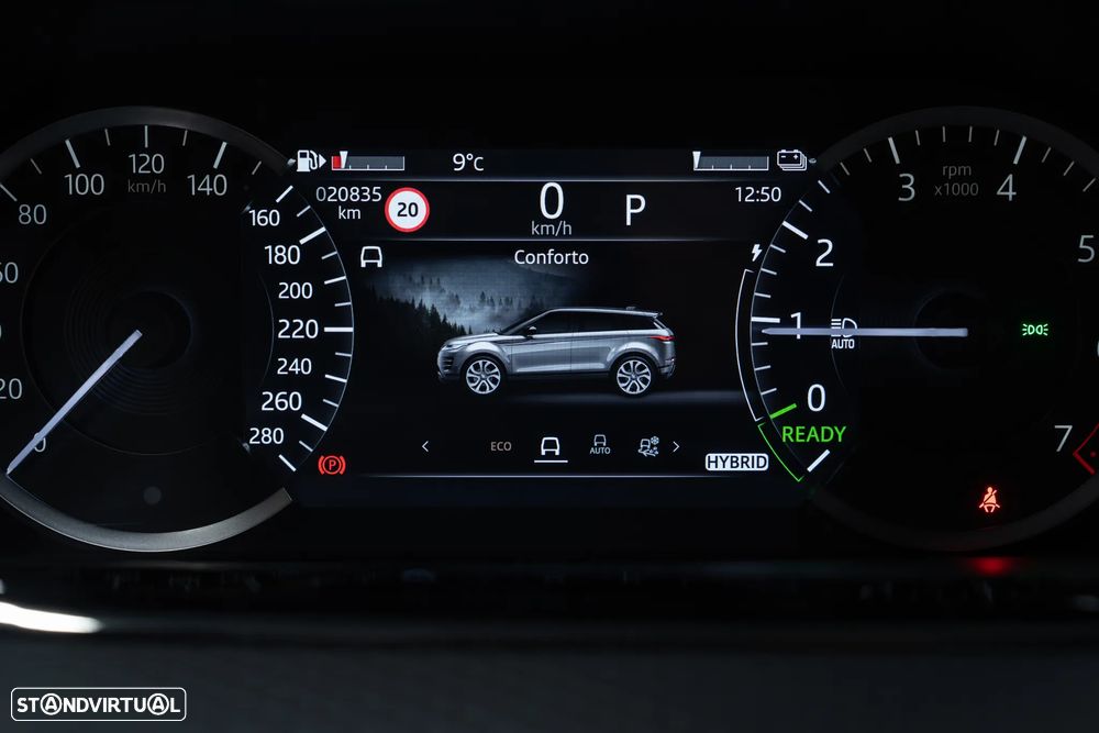 Land Rover Range Rover Evoque 1.5 P300e AWD R-Dynamic Auto - 46