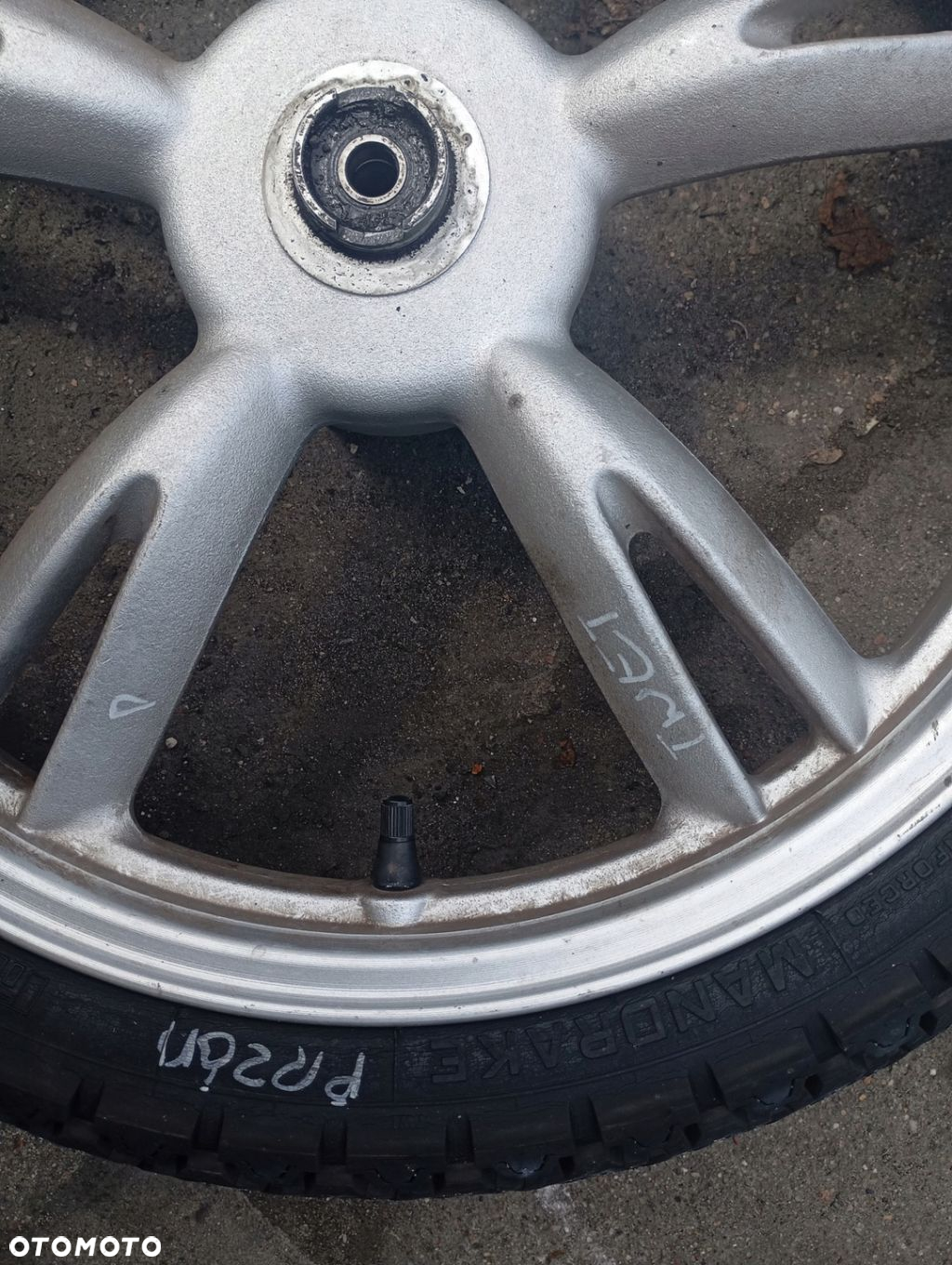 Peugeot Tweet 125 felga koło przód przednie - 3