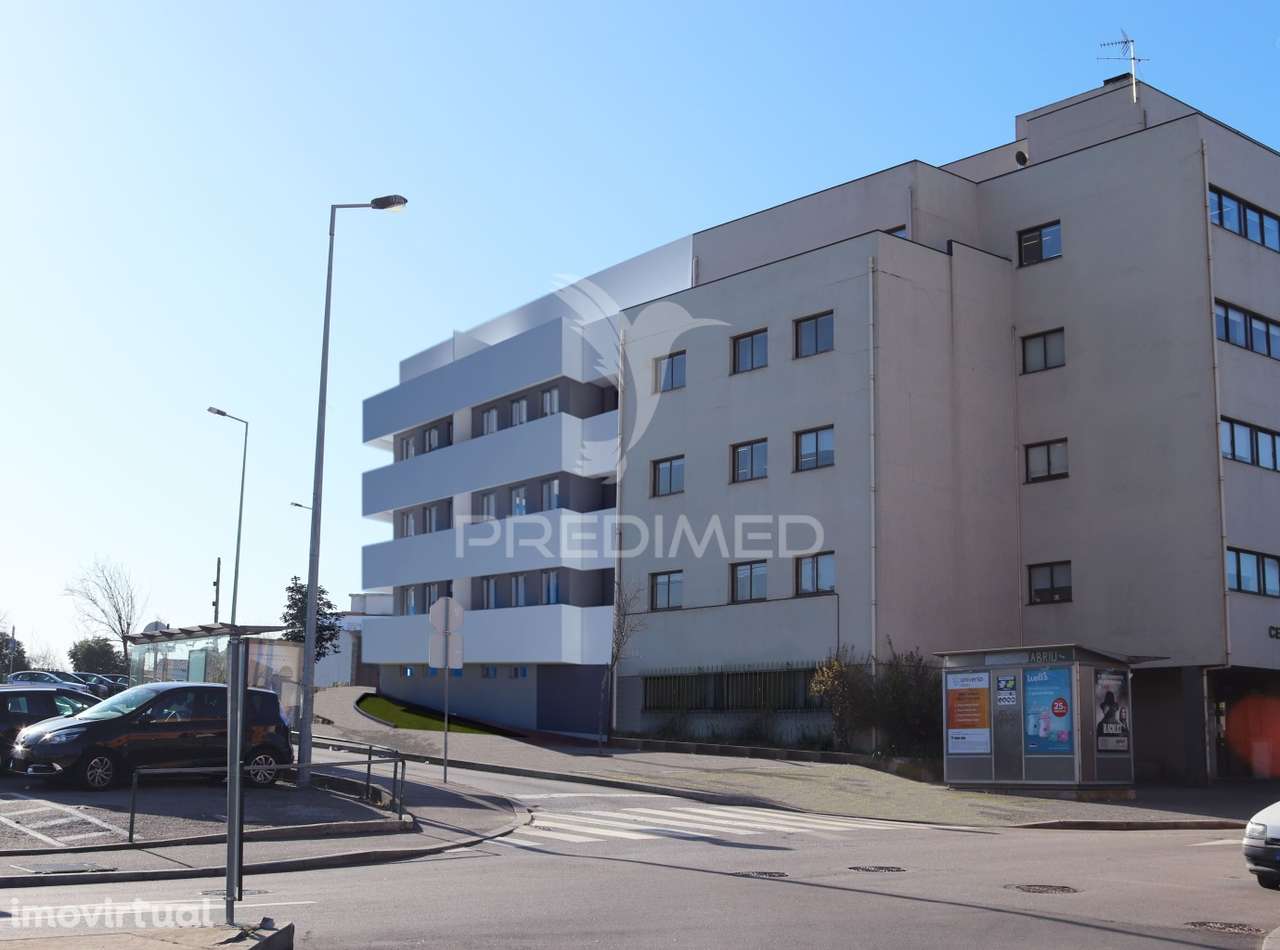 Apartamento de tipologia T3, Novo,  2 frentes, com terraço,varandas... - Grande imagem: 2/6