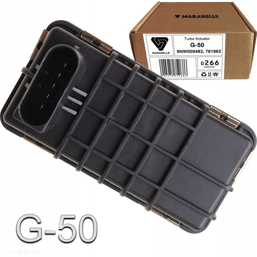 Nastawnik sterownik G-50, 761963, 6NW009483 turbiny FORD: Galaxy, Mondeo IV, S-Max - 2.2 TDCi - 3