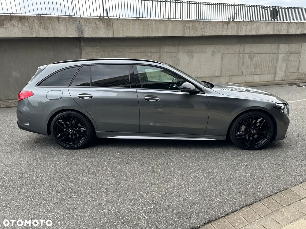 Mercedes-Benz Klasa C 220 d T 9G-TRONIC AMG Line - 8