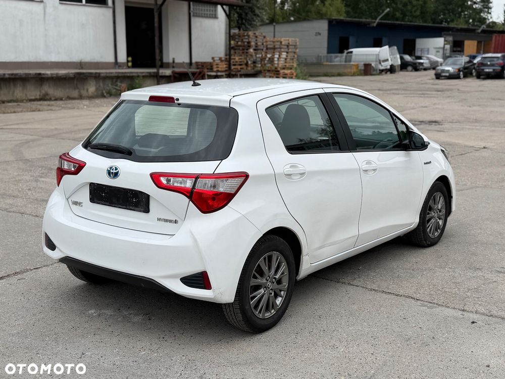 Toyota Yaris 2019 photo 4