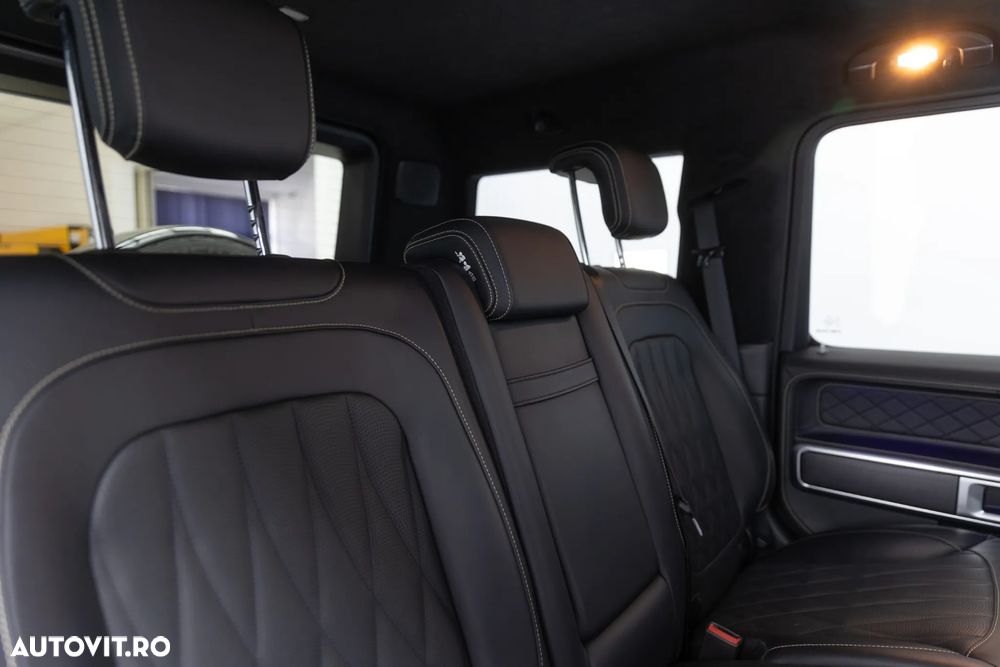 Mercedes-Benz G 400 d SW Long STRONGER THAN TIME Edition - 28