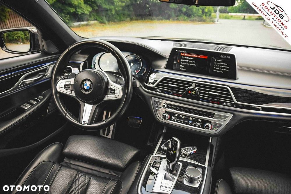 BMW Seria 7 750Ld xDrive - 21
