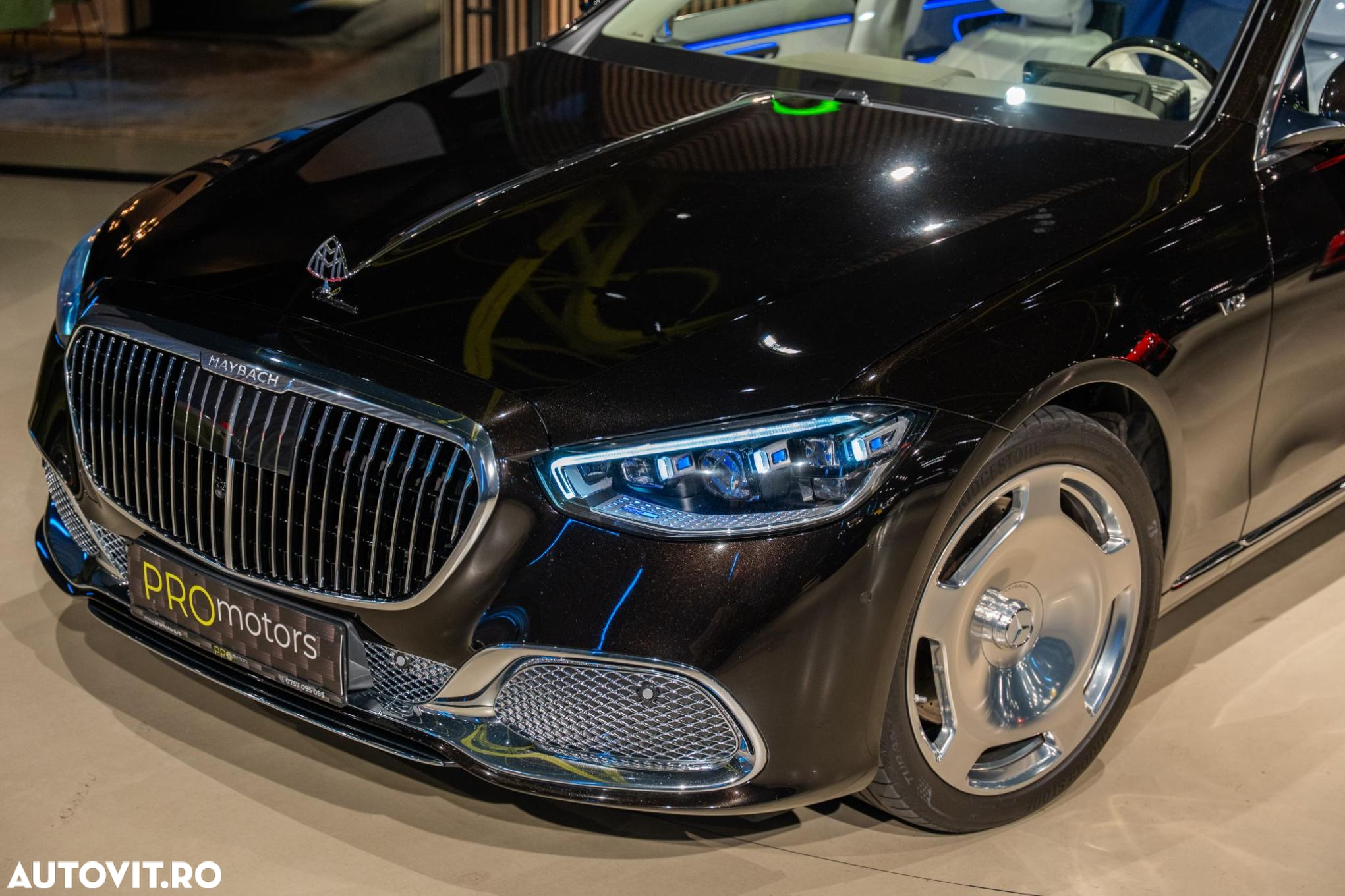 Mercedes-Benz S Maybach Mercedes-Maybach 680 4MATIC Long - 2