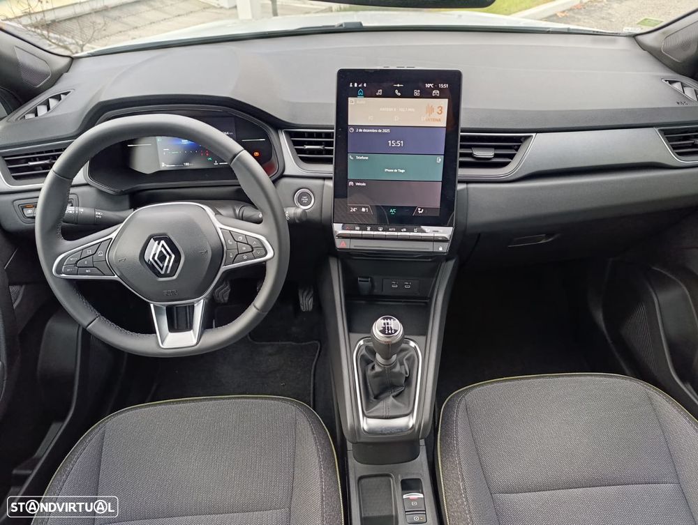 Renault Captur 1.0 TCe Techno Bi-Fuel - 12