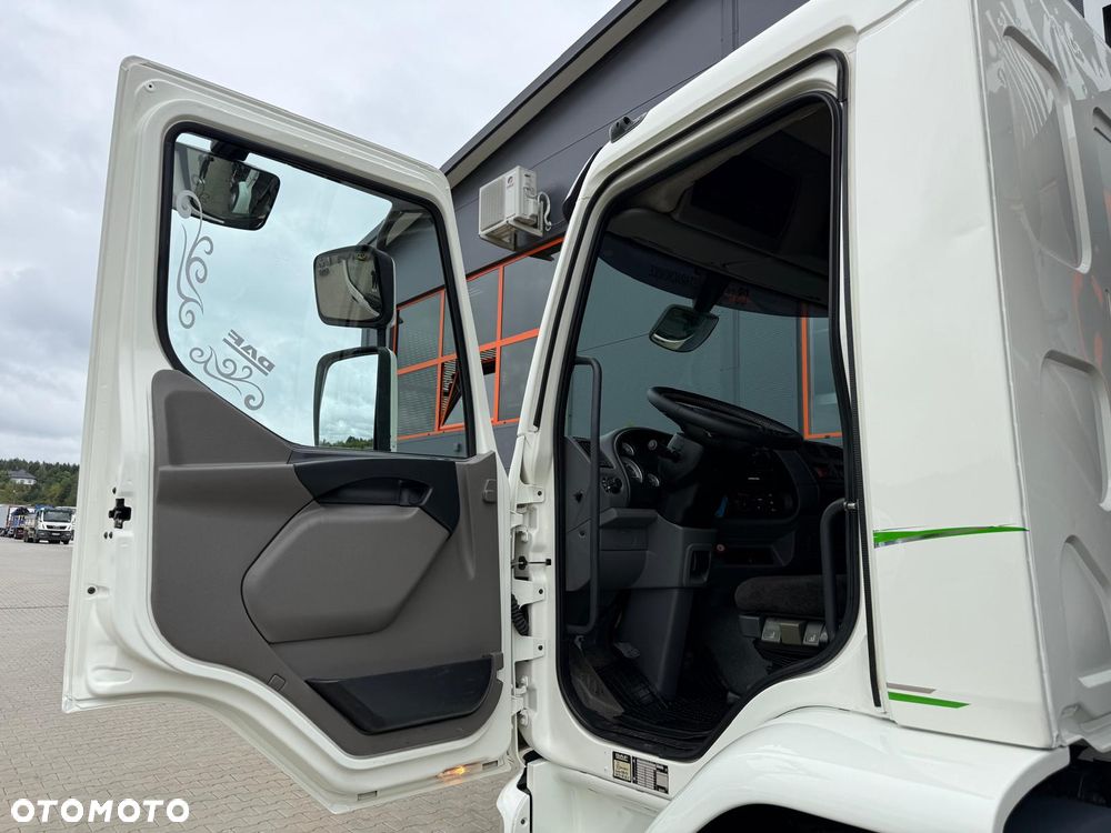 DAF LF CF 55.220 // wywrotka 3-stronna // żuraw HIAB 111 HIDUO // kipper, kran, crane, kiper - 29