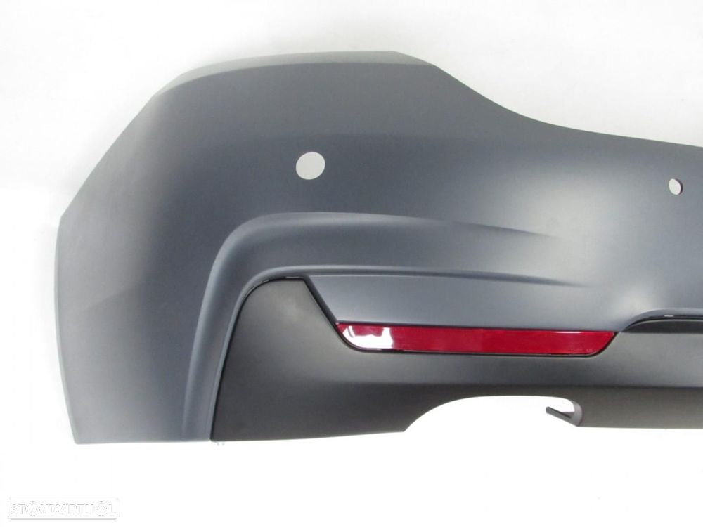 Parachoques Pack M Trás Novo / ABS BMW 4 Coupe (F32, F82)/BMW 4 Convertible (F33... - 3