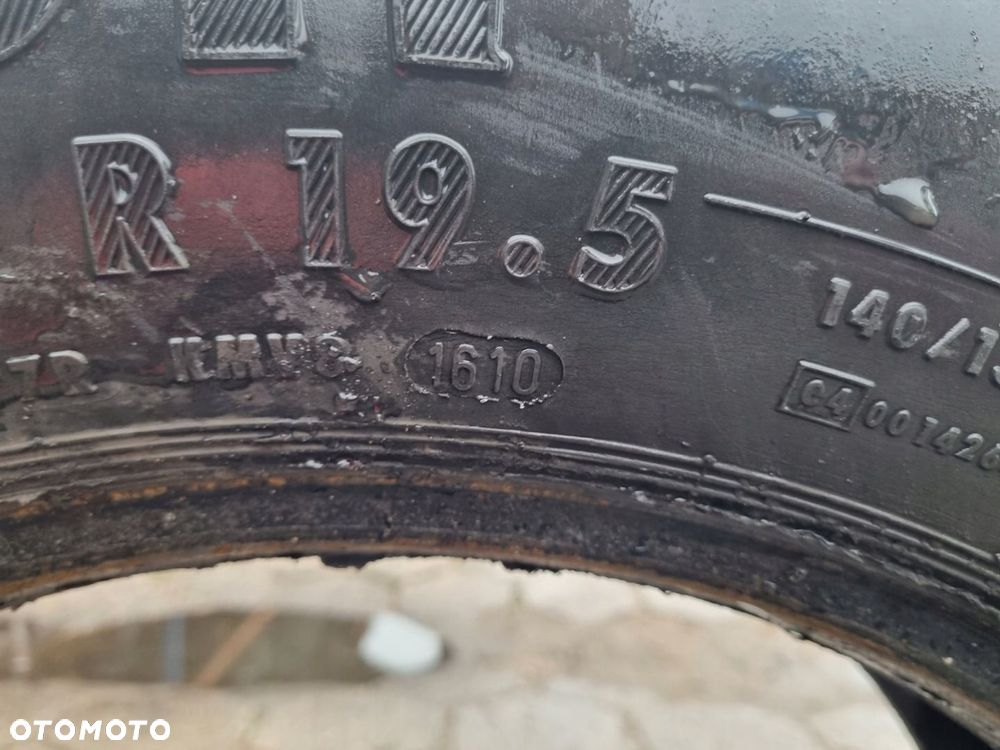 OPONA CONTINENTAL 265 70 R 19,5 10R. 7mm - 6