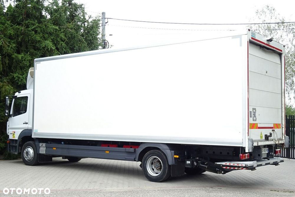 Mercedes-Benz Atego 1218 Euro 6 tylko 272 tys.km! kontener 18p winda - 32