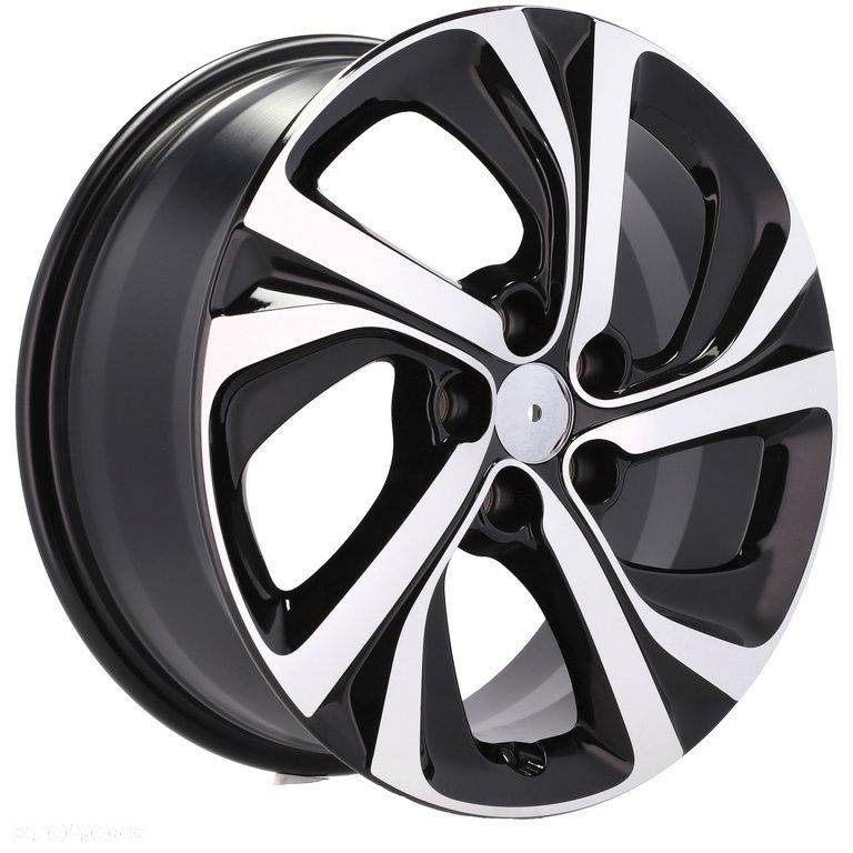 4x Felgi 17 PEUGEOT 308 508 m.in. do CITROEN Berlingo 3 C5 Aircross - F5576 - 8