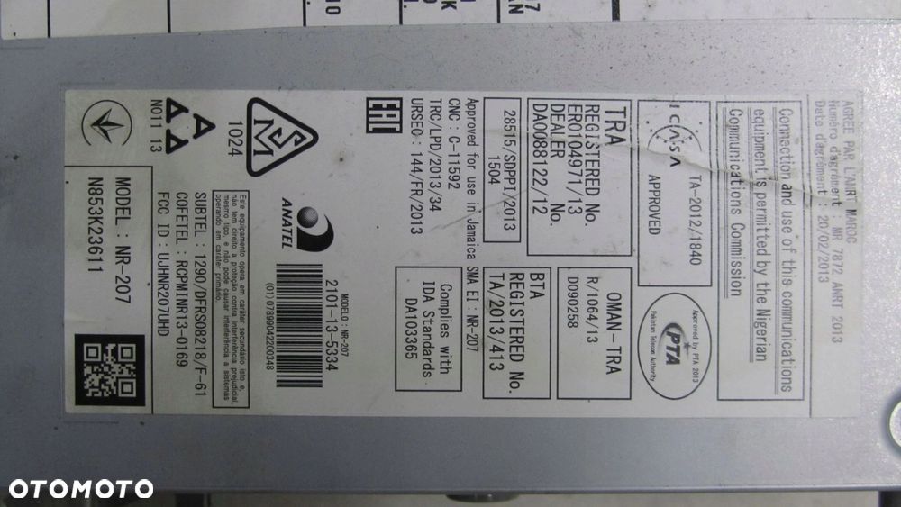 MERCEDES W212 LIFT RADIO NAWIGACJA A2129005327 11- - 3