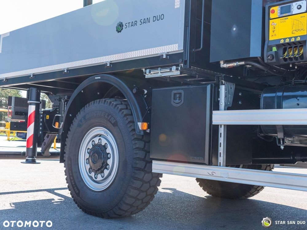 MAN TGM 18.320 4x4 PALFINGER PK 27002 Wciagarka - 30