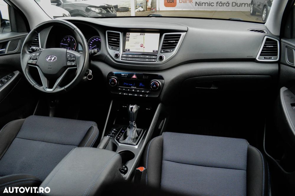 Hyundai Tucson blue 1.7 CRDi 2WD DCT Passion - 5