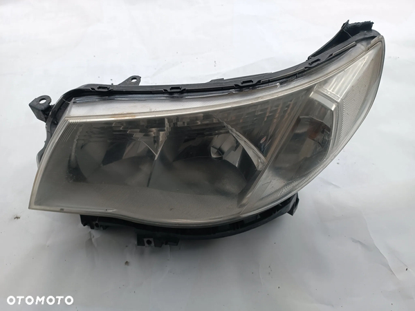 lampa lewa xenon Subaru forester 2008 - 2012