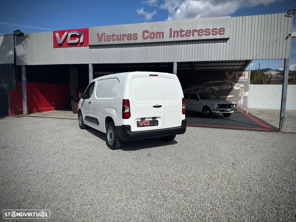 Opel COMBO L2H1 longa 3 LUGARES iva dedútivel - 6