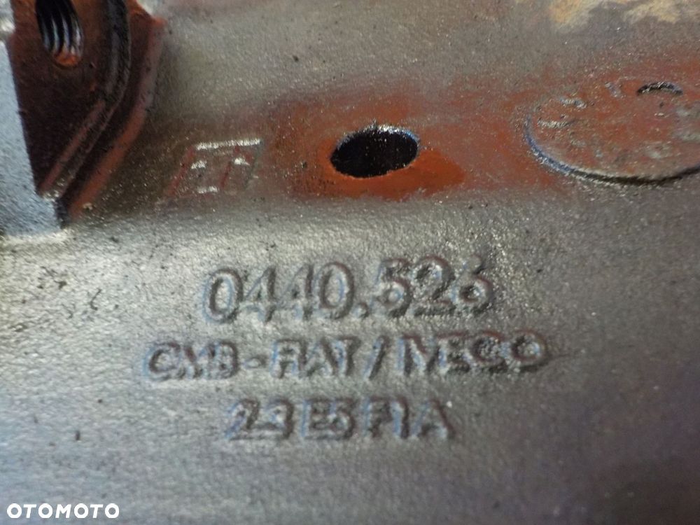 IVECO DAILY 2.3 HPI EURO 5 14r 106KM F1AE3481A lapa sprezarka klimatyzacji - 3