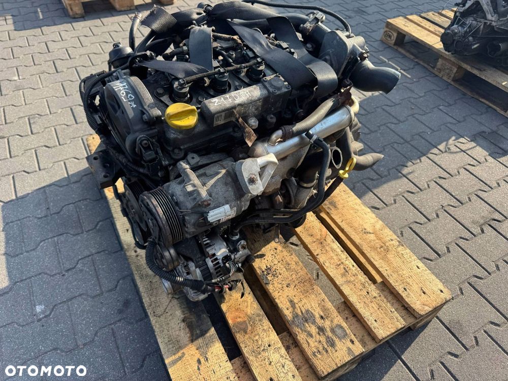 SILNIK KOMPLETNY 1.7 CDTI Z17DTH 100 KM OPEL ASTRA H 2006 - 5