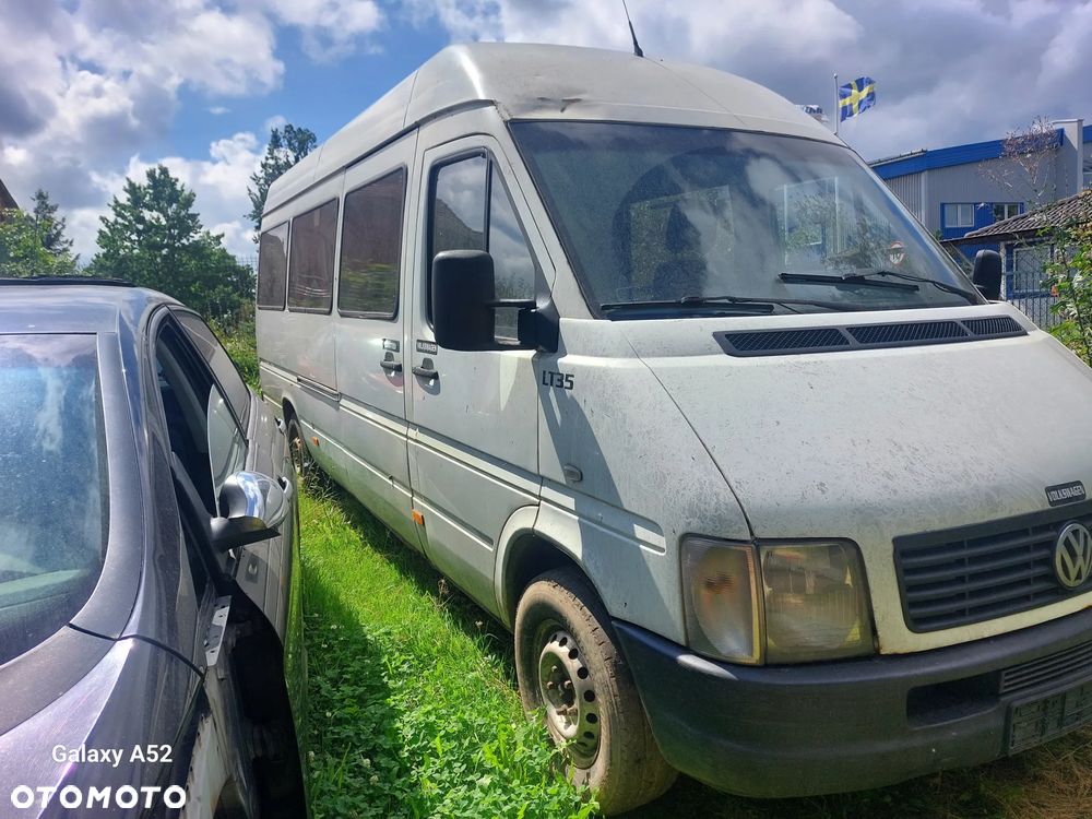 Zderzak VW LT 2,5D 00R. maska,lampy,drzwi,klapa..... - 3