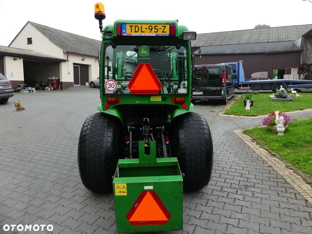 John Deere 3720*HYDRO*44KM*4X4*TUR JOHN DEERE - 35