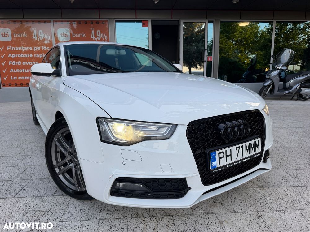 Audi A5 Sportback 2.0 TDI DPF multitronic - 4