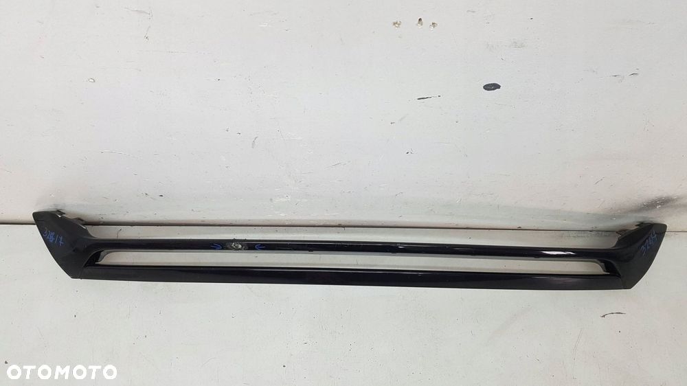 vw scirocco 1k8 8-17 kratka listwa grill atrapa zderzak przedni przód - 5
