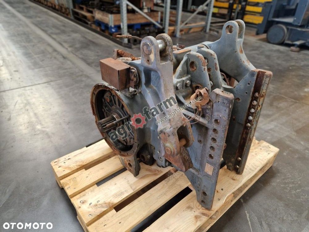 Tylny most  Fendt Vario 409, 410, 411, 412. - 3
