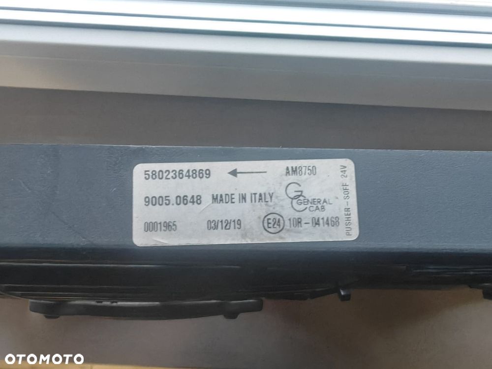 IVECO S-WAY WENTYLATOR WENTYLATORY CHŁODNICY 5802364869 - 6