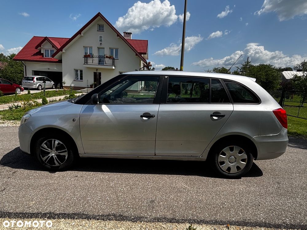 Skoda Fabia - 1