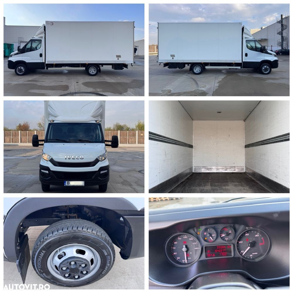 Iveco Daily 35 - C15 3.0d / 150 cp Unic prop de nou doar 99.000 km 10 paleti - 15