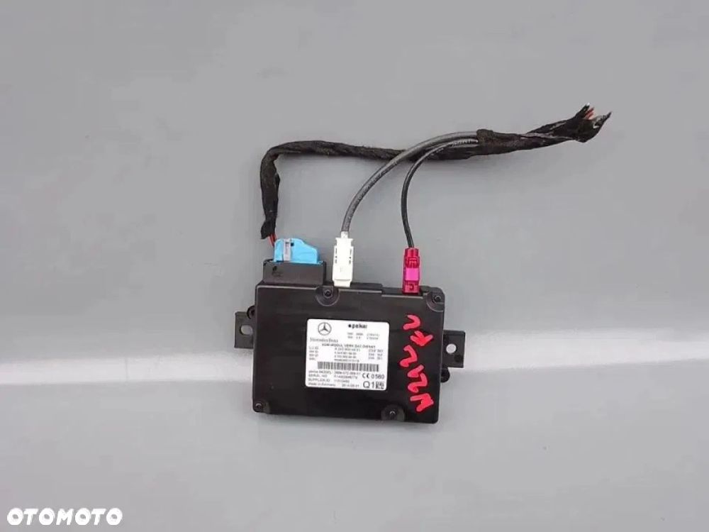 Mercedes W212 E-Klassa Lift Sterownik Moduł A2429004801 - 1