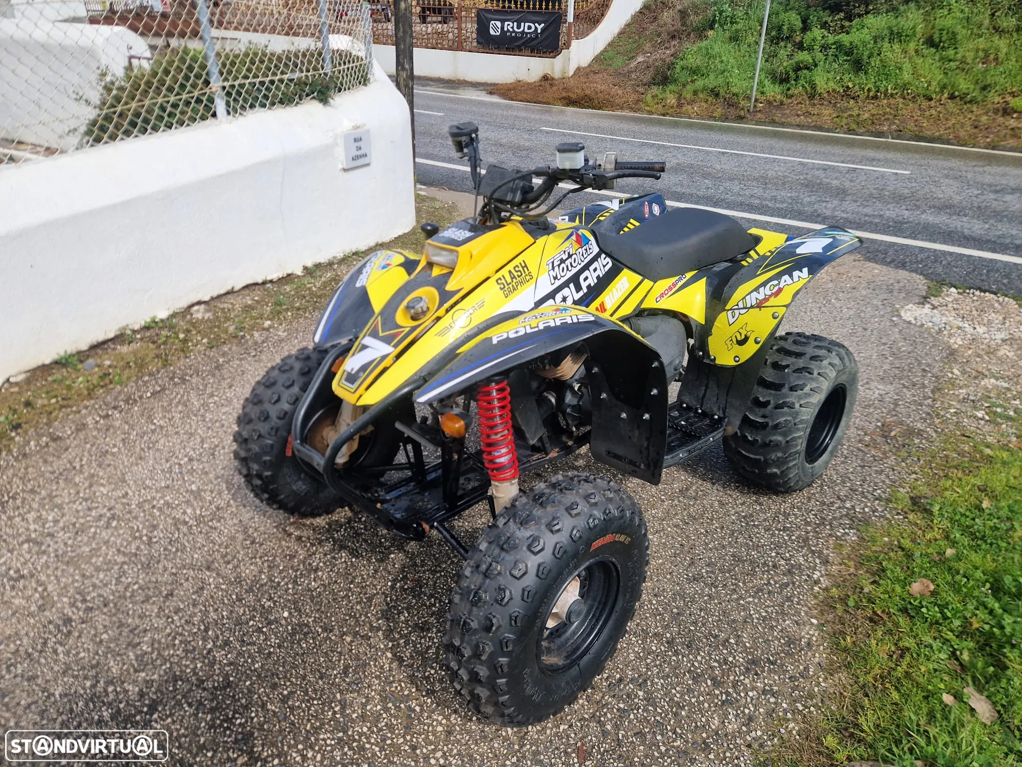 Polaris Trail blazer 250  Possível Financiamento - 3