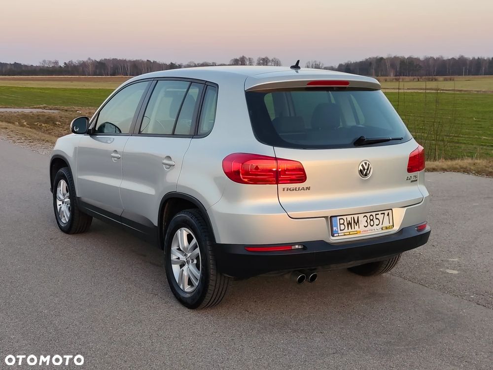 Volkswagen Tiguan 2.0 TSI 4Mot Track&Style DSG - 9