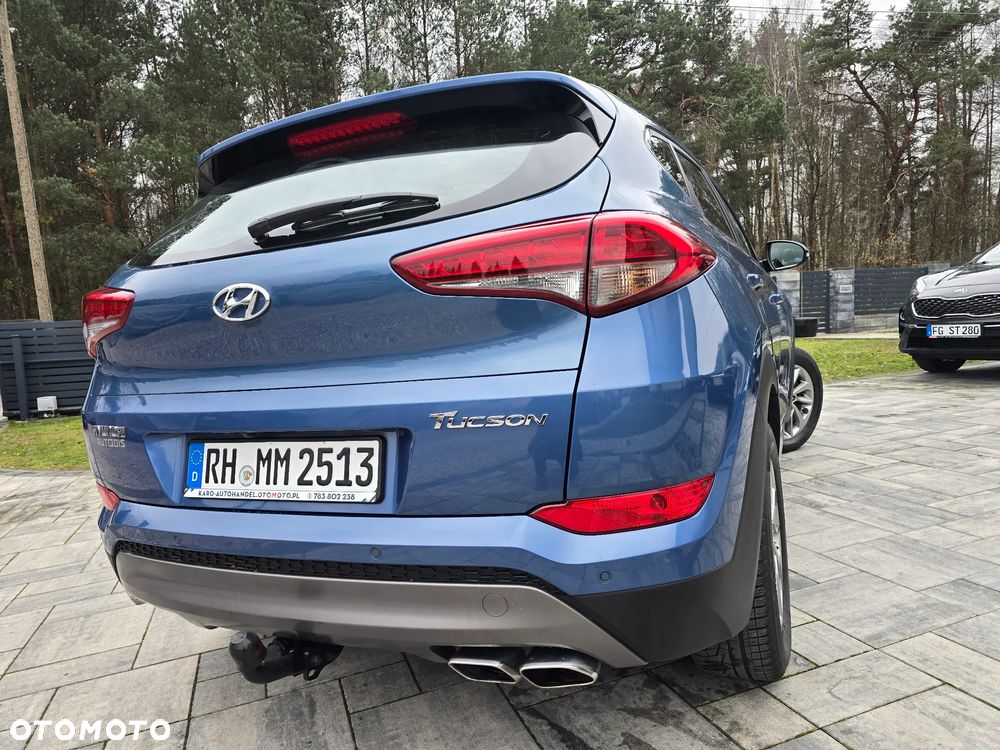 Hyundai Tucson 2.0 CRDI 2WD Style - 12