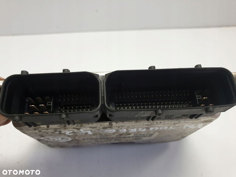 Touareg 4.2 V8 STEROWNIK SILNIKA 0261208348 - 12