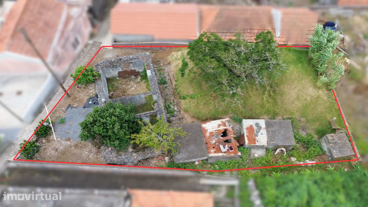 Casa em Ruínas com Vista Montanha em Ponta do Pargo, Madeira + Garagem - Grande imagem: 2/9