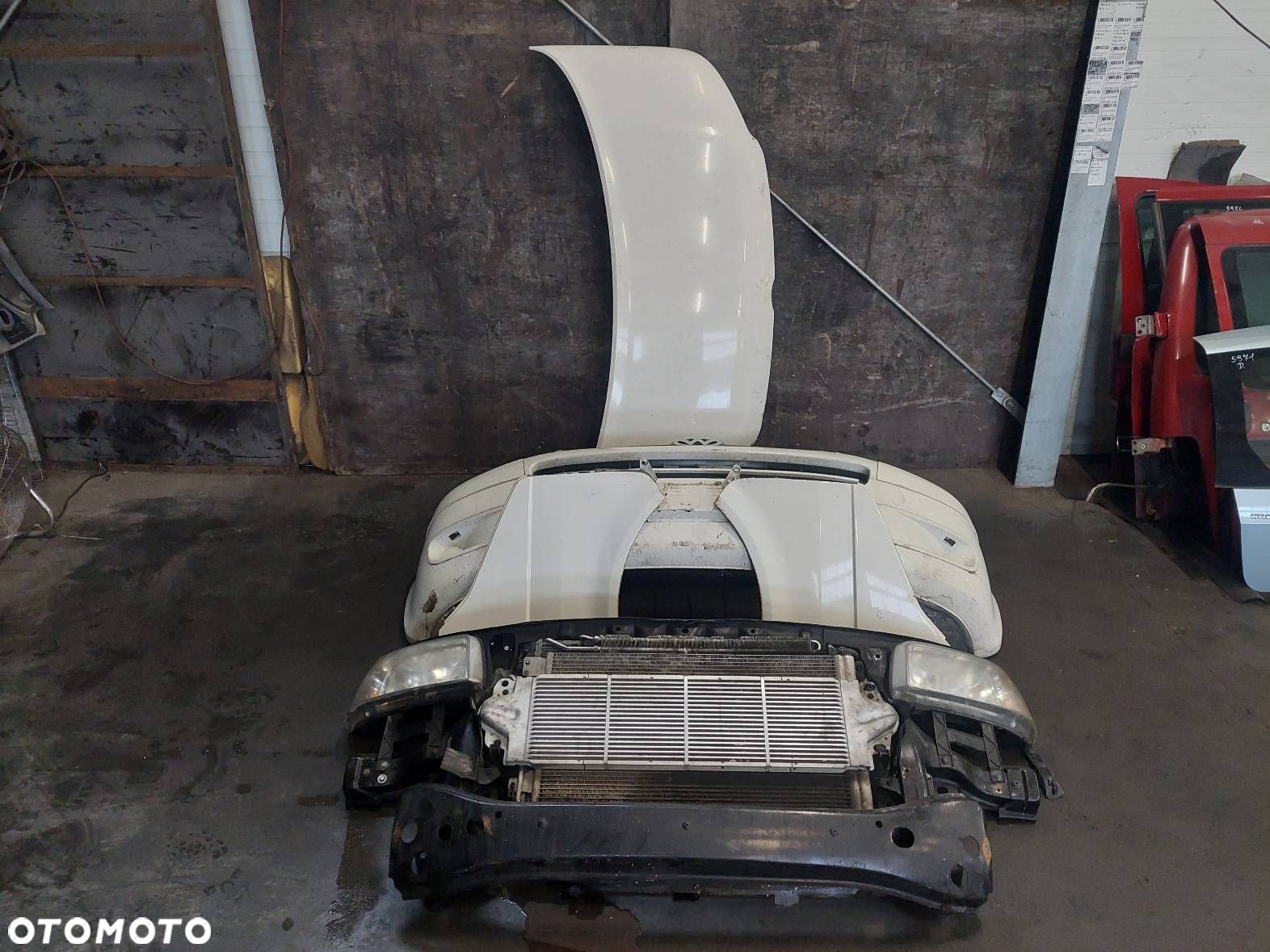 KOMPLETNY PRZÓD MASKA ZDERZAK BŁOTNIKI VOLKSWAGEN TRANSPORTER T5 VW T5 - 1
