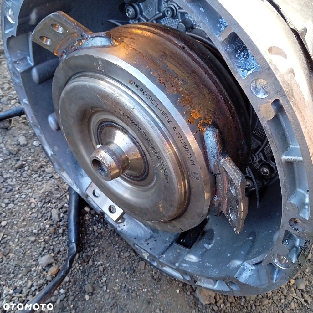 Skrzynia biegów W212 E63 AMG 2122707209 - 6