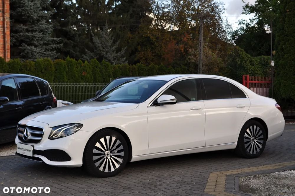 Mercedes-Benz Klasa E 200 d 9G-TRONIC - 5