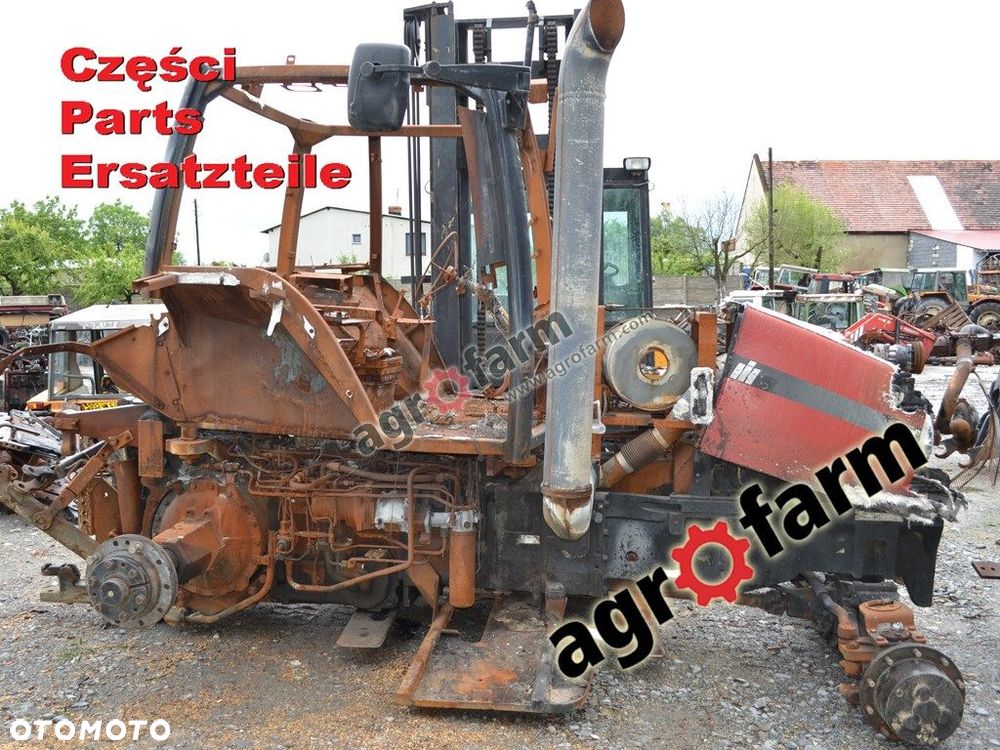 Case MX 180 części, silnik, skrzynia biegów, oś - 1