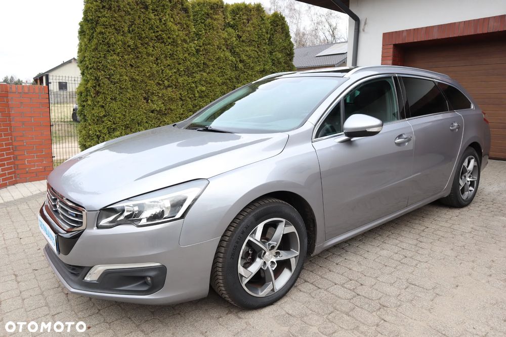 Peugeot 508 BlueHDi FAP 180 Automatik Stop&Start Allure - 3