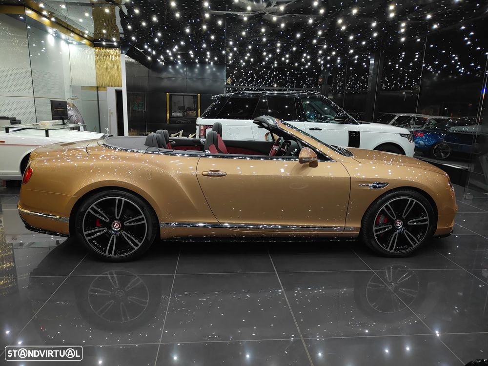 Bentley Continental Cabrio GTC V8 S - 4