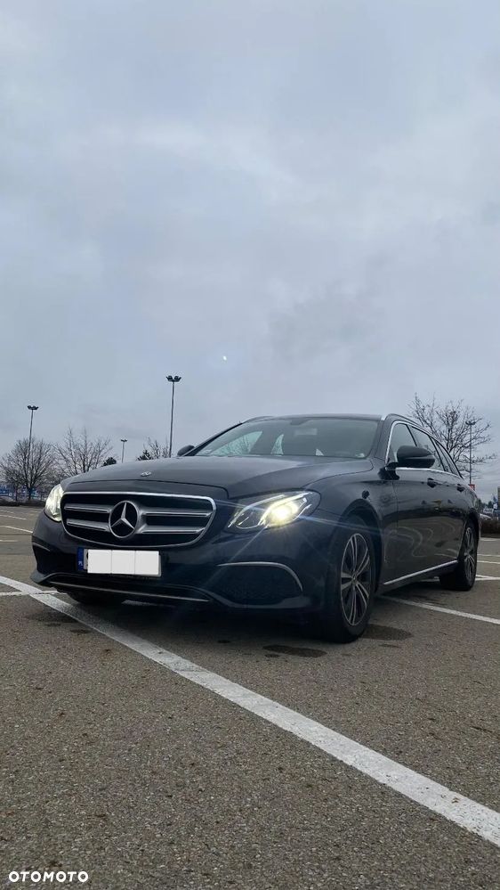 Mercedes-Benz Klasa E 200 d Avantgarde - 4