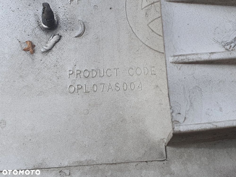 OPEL ASTRA III H ZDERZAK PRZEDNI PRZÓD HALOGENY SREBRNY KOMPLETNY - 15
