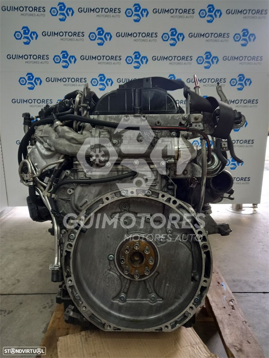 MOTOR MERCEDES C220 2.1CDI BITURBO 204CV REF: OM651.911 - 1